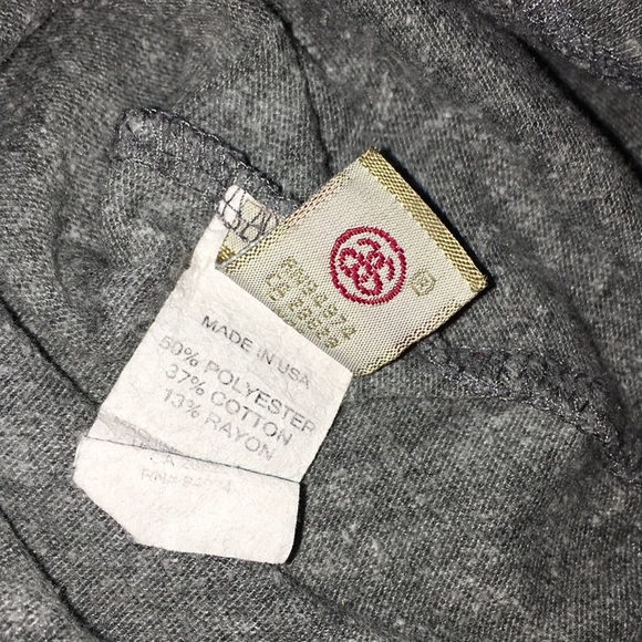 STUSSY | Racerback Tank Dress Gray Sz L - Picture 6 of 7